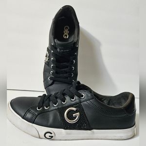 GBG Los Angeles Black Sneakers